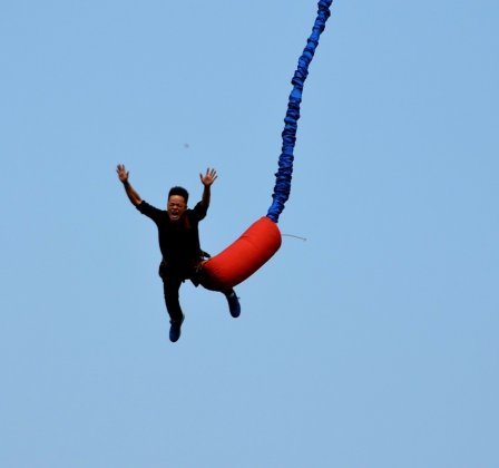 Bungee jumping Ostrava