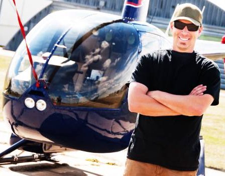 Pilotem vrtulníku na zkoušku Praha