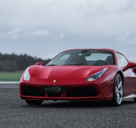 Jízda ve Ferrari na okruhu Příbram