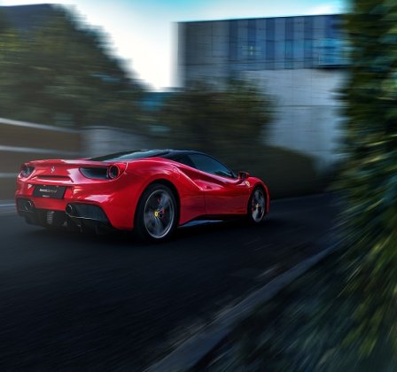 Jízda ve Ferrari Ostrava
