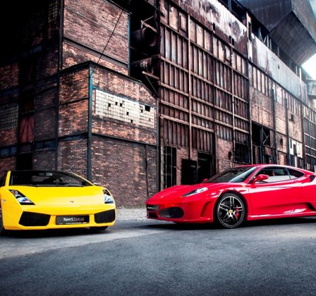 Duel supersportů Brno