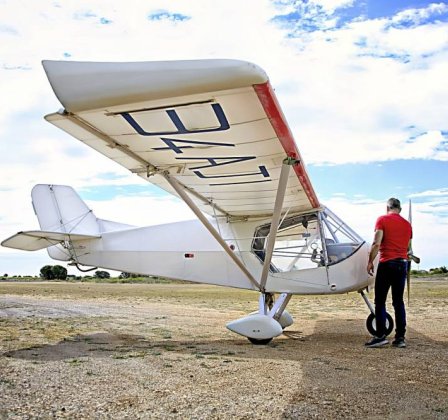 Pilotem na zkoušku malého letadla