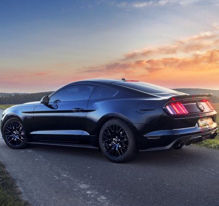 Jízda ve Ford Mustang Olomouc