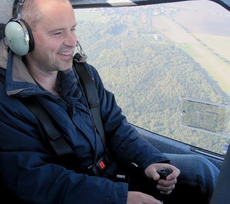 Privátní let pilotem na zkoušku malého letadla