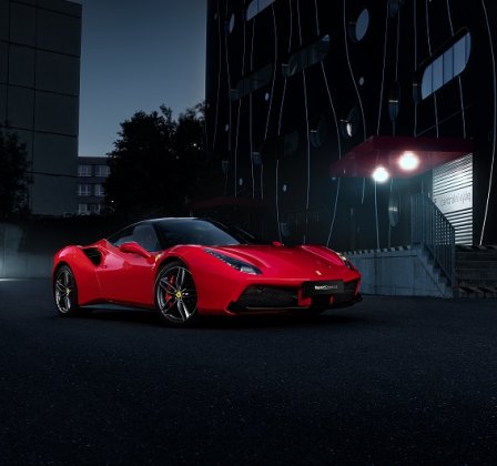 Jízda ve Ferrari Praha