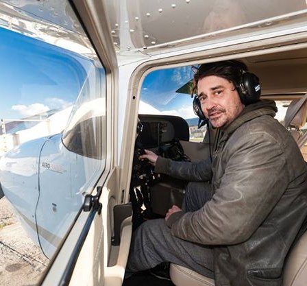 Privátní let pilotem letadla na zkoušku