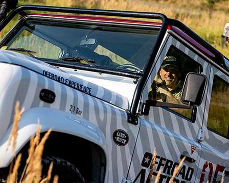 Land Rover offroad