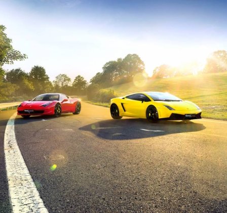 Duel supersportů Praha