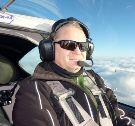 Privátní let pilotem letadla na zkoušku Příbram