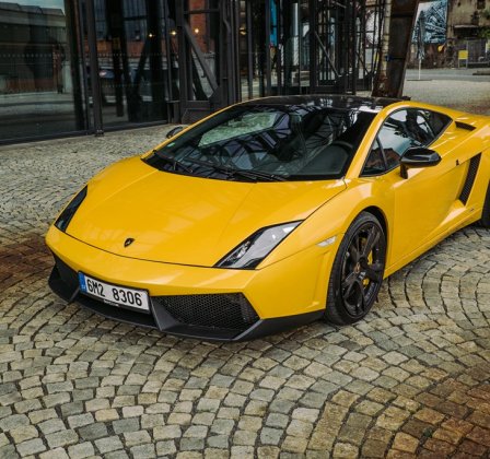Jízda v Lamborghini Praha