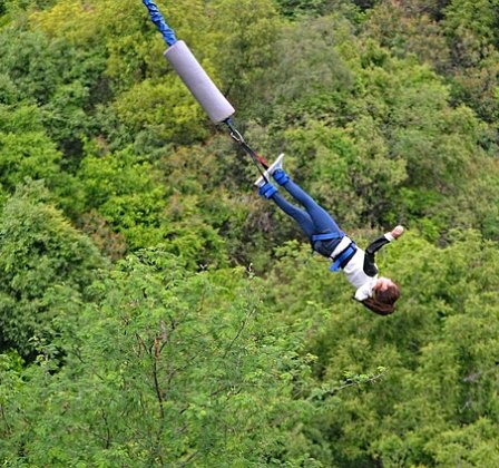 Bungee jumping Olomouc