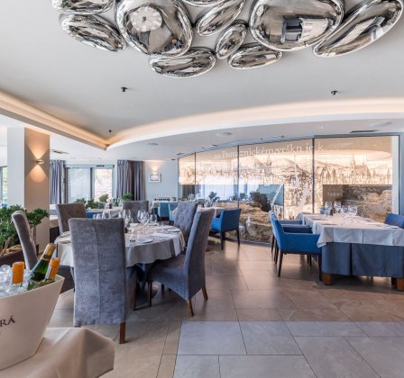 Degustační menu v luxusní restauraci Brno pro dva