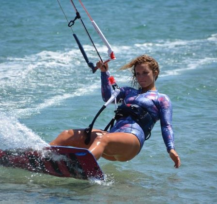 Kiteboarding kurz