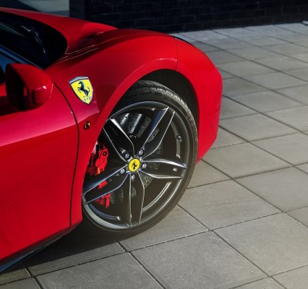 Jízda ve Ferrari Brno