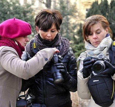 Základní kurz fotografování