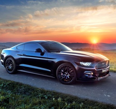 Jízda ve Ford Mustang Ostrava