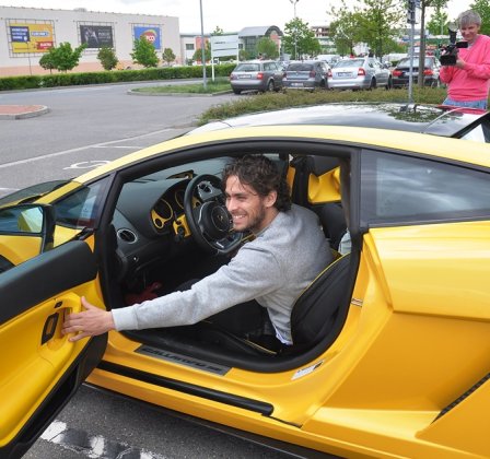 Jízda v Lamborghini Brno