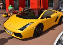 Jízda v Lamborghini Praha