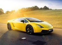 Jízda v Lamborghini Brno