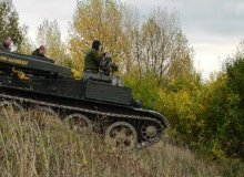Řízení vyprošťovacího tanku VT 55