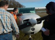 Pilotem letadla na zkoušku