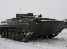 Jízda v obrněném transportéru pro dva