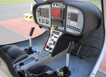 Privátní let pilotem na zkoušku malého letadla