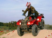 Paintball a čtyřkolka Praha