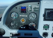Privátní let pilotem letadla na zkoušku Příbram
