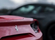 Jízda ve Ferrari na okruhu Příbram