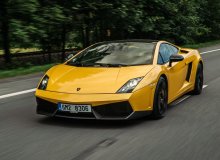 Jízda v Lamborghini Ostrava