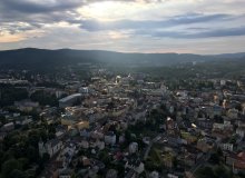 Let balónem Liberec