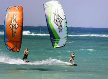 Kiteboarding kurz