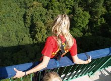Bungee jumping Chomutov - z nejvyššího mostu v ČR