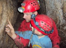 Speleo ferrata - zážitek v jeskyni