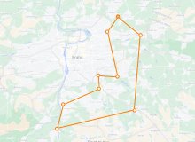 Vyhlídkový let letadlem nad Prahou