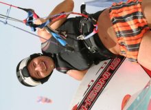 Kiteboarding kurz