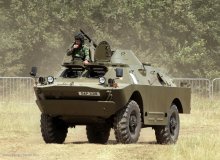Jízda v obrněném transportéru Ořechov u Brna