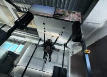 SkyDive VR: simulátor seskoku padákem