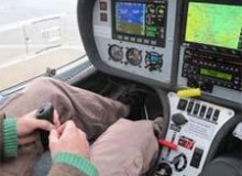 Privátní let pilotem na zkoušku malého letadla