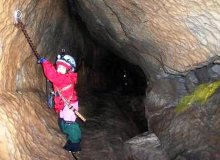 Speleo ferrata - zážitek v jeskyni