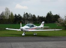 Privátní let pilotem letadla na zkoušku Příbram