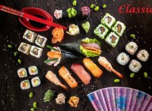 Zážitkový kurz přípravy Sushi