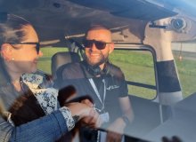 Privátní let pilotem letadla na zkoušku Brno