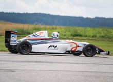 Zážitková jízda ve formuli na Vysočině