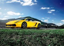 Jízda v Lamborghini Brno