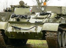 Řízení vyprošťovacího tanku VT 55