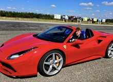 Jízda ve Ferrari na okruhu Příbram