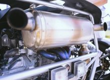 Jízda v Ariel Atom 3,5 na okruhu na Vysočině