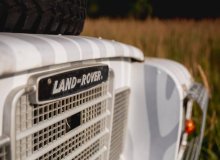 Land Rover offroad